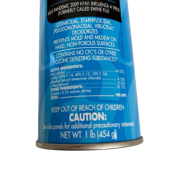 Oster Spray Disinfectant New 1 lb Salon Barber Equipment - Picture 4 of 5